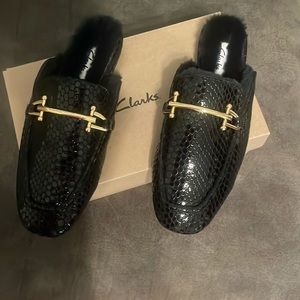Clark’s patent mules